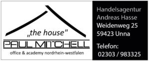 "The House" Andreas Hasse - Paul Mitchell